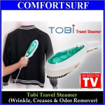 Lightweight & Portable Easy Handheld Tobi Travel Steamer Iron Clothes